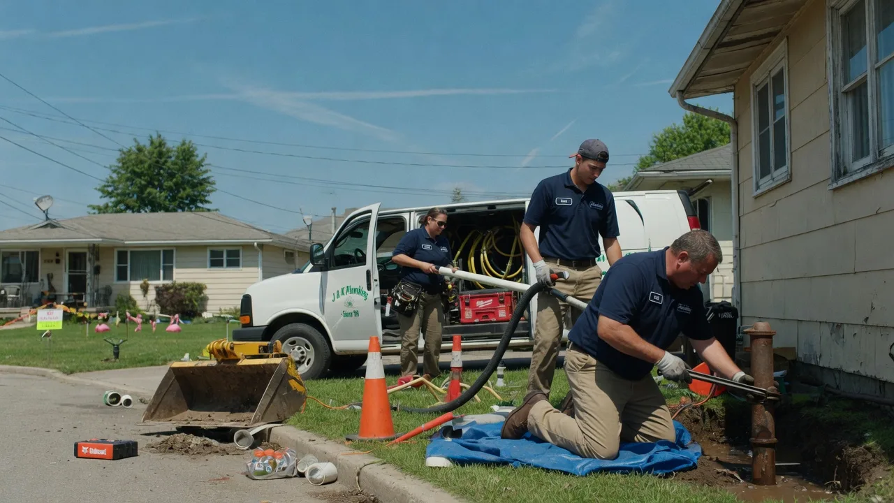 Emergency Plumber in Edinboro, PA near me